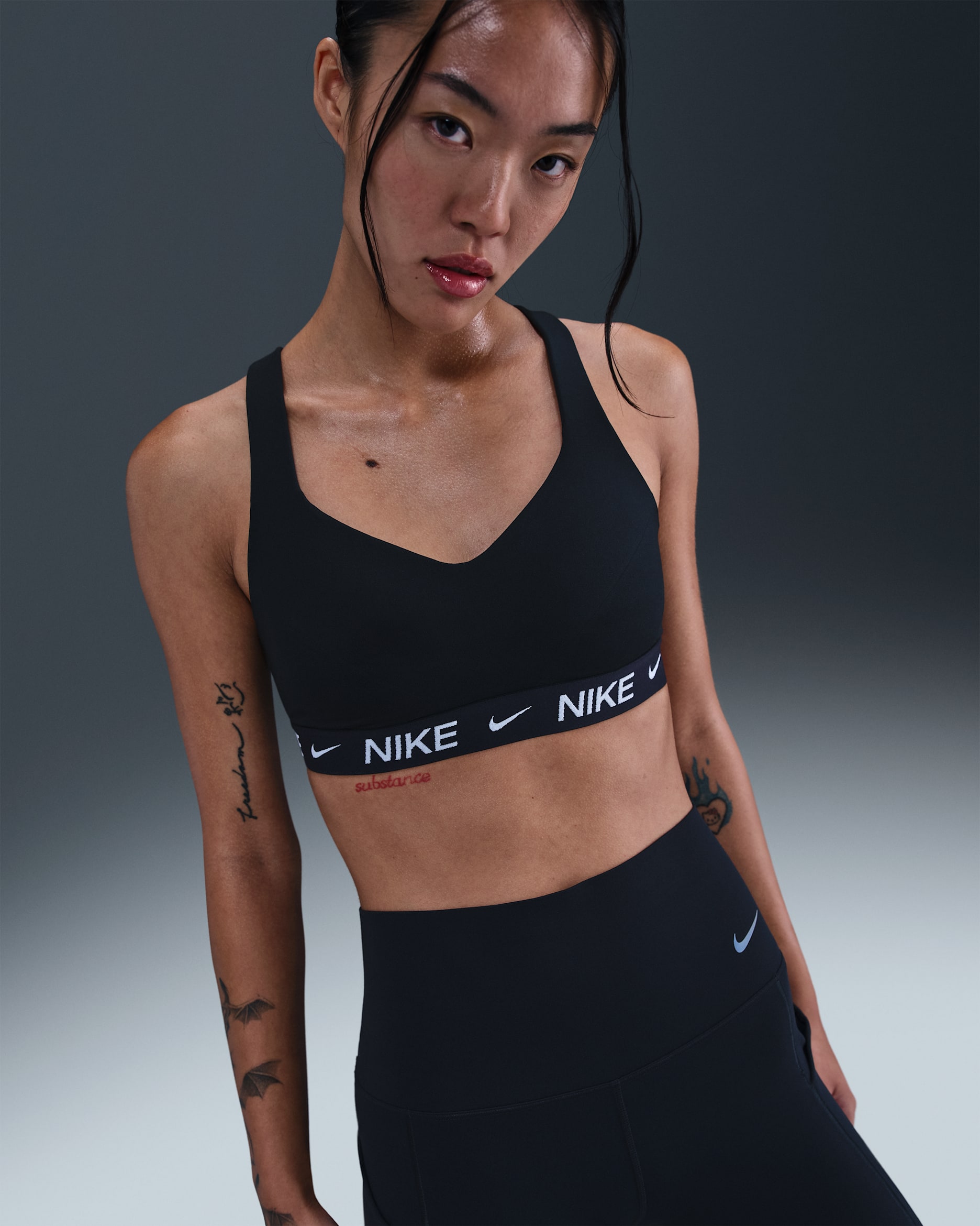 Nike Indy High Support Women's Padded Adjustable Sports Bra. Nike JP